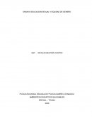 ENSAYO EDUCACIÓN SEXUAL Y EQUIDAD DE GENERO