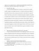 ESQUEMA DE ANÁLISIS A RESOLVER EL CASO CLÍNICO