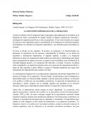 LA EXPANSIÓN IMPERIALISTA DE LA BURGUESÍA
