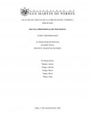 PSICOBIOLOGIA. LA DAMA DESENCARNADA