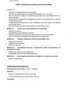 CURSO FORMACIÓN M-LEARNING PARA PROFESORES.