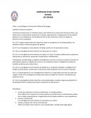 La carta Magna: Constitución Política de Nicaragua