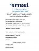 Disciplina enfermería