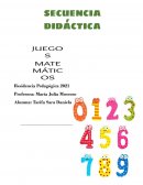 Secuencia robot, sala de 5 años