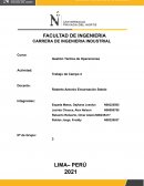 Gestión Táctica de Operaciones
