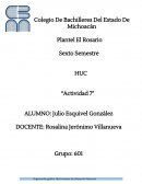 Organizador gráfico. Movimientos de Liberación Nacional