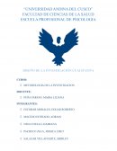 Diseño en la investigacion cualitativa