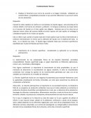 La determinación de las propiedades físicas de los Líquidos