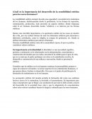 Importancia de la sensibilidad estética