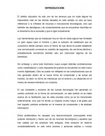 ENSAYO NATIVOS DIGITALES. Página 1