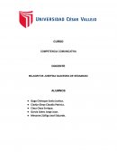 COMPETENCIA COMUNICATIVA