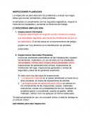Evaluacion de riesgos y pérdidas. Seguridad e higiene Industrial