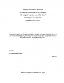 Propuesta de investigación de diabetes