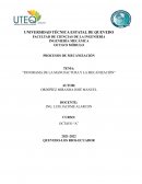 Panorama de la manufactura y la mecanización