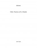 Informe Taller: Practica en R y Rstudio