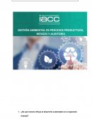 Gestion de medio ambiente