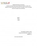 ¿Comprende usted lo que significa cuando se habla de la teoría de sistemas?