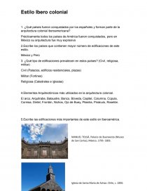 Estilo Rococó y Colonial. Página 3