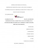 ELABORAR UNA GUIA PRACTICA DE PROCESOS ADMINISTRATIVO PARA LA ESTRUCTURA CLAP LAS VENCEDORAS DE LA COMUNIDAD DE BRISAS DE BARINAS DE LA PARROQUIA CURIEPE, MUNICIPIO BRION DEL ESTADO MIRANDA