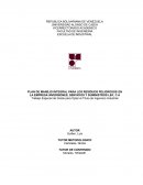 Tesis de plan de manejo de residuos toxicos