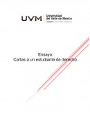 CARTAS A UN ESTUDIANTE DE DERECHO MIGUEL CARBONELL