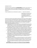 Economía política y sus fundamentos