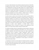 La política estatal con relación al sector del turismo