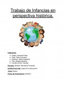 Trabajo de Infancias en perspectiva histórica