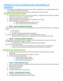 PERSPECTIVAS TEÓRICAS DEL DESARROLLO HUMANO