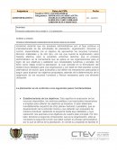 Análisis y síntesis: Síntesis e interpretación colaborativa de los temas vistos en la unidad