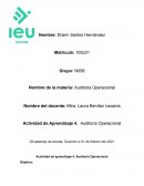 Actividad de Aprendizaje 4. Auditoria Operacional