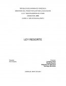 Ley resorte