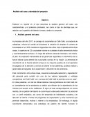 Análisis de caso y abordaje del proyecto