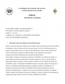 Cadena de suministros. Introducción a la logística