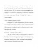 ¿El inicio de la pandemia como fue la comunicación de la organización dentro de la empresa?