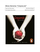Obras literarias Crepusculo