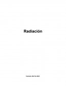 Radiacion