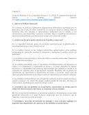 El comercio internacional: teorías y políticas