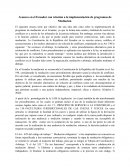 Avances en el Ecuador con relación a la implementación de programas de Mediación