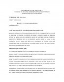 REALICE UN ENSAYO DESCRIPTIVO