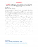 Tema: Producción y crecimiento