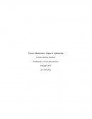 Proceso Administrativo: Etapas de la planeación