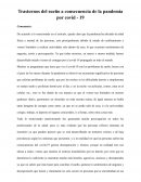 Trastornos del sueño a consecuencia de la pandemia por covid - 19