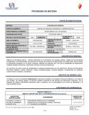 PROGRAMA EDUCATIVO: CONTADOR PÚBLICO