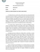 ENSAYO DE LA OBRA EL CURIOSO INCIDENTE DEL PERRO A MEDIA NOCHE