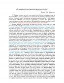 ¿Es la moderación una imposición injusta en el Gorgias?