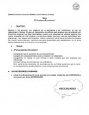 INTRODUCCION A LA ECONOMIA