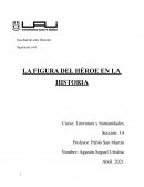 LA FIGURA DEL HÉROE EN LA HISTORIA
