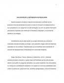 APLICACIÓN DE LA ENTREVISTA EN PSICOLOGÍA