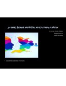 La inteligencia Artificial (IA) no es como la pintan